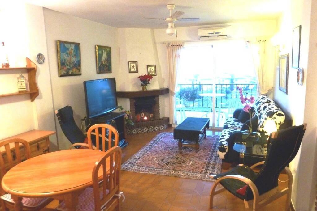 Laegenhet Med Fantastisk Utsikt In Riviera Del Sol Apartment มิฮาส ภายนอก รูปภาพ