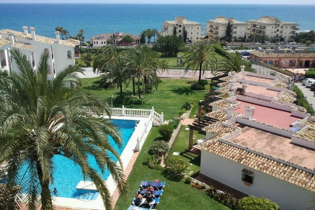 Laegenhet Med Fantastisk Utsikt In Riviera Del Sol Apartment มิฮาส ภายนอก รูปภาพ