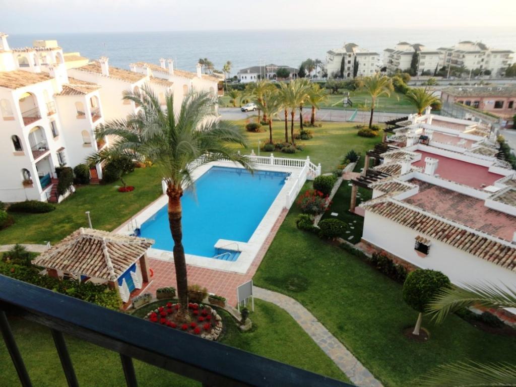 Laegenhet Med Fantastisk Utsikt In Riviera Del Sol Apartment มิฮาส ภายนอก รูปภาพ