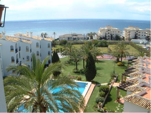 Laegenhet Med Fantastisk Utsikt In Riviera Del Sol Apartment มิฮาส ภายนอก รูปภาพ